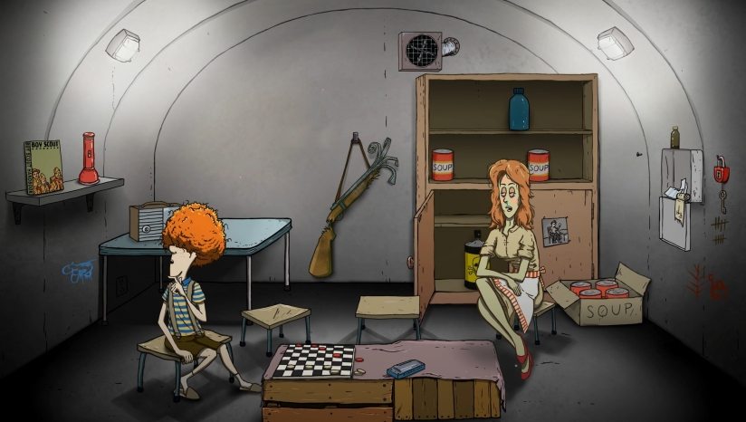 60秒避难所中文版