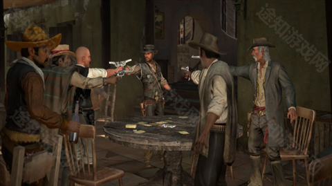 荒野大镖客救赎R星版