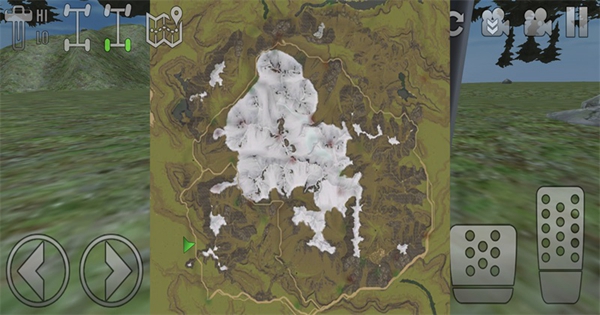 泥地越野suv模拟器