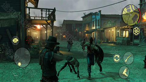 荒野大镖客救赎R星版