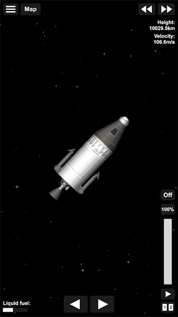 火箭模拟器(spaceflight simulator)