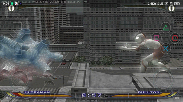 奥特曼格斗进化重生以太模拟器