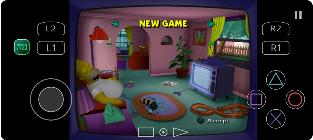 辛普森一家横冲直撞