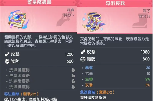 常见角色装备推荐配图6