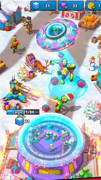 外星人vs僵尸入侵