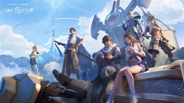 王者荣耀世界国际服宣传图