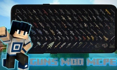 我的世界枪械模组2.0(Guns Mod MCPE)