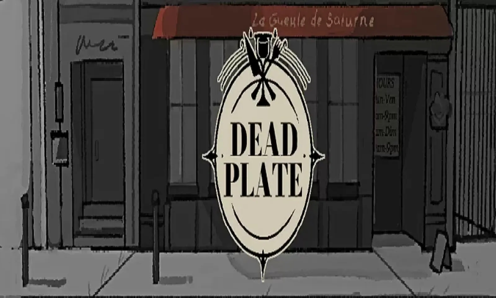 死盘子Dead plate