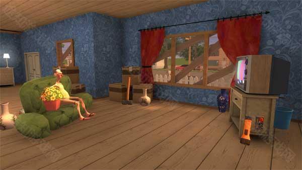 愤怒的邻居困难模式