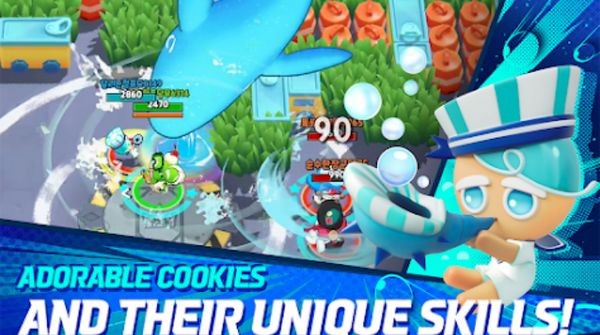 姜饼人大乱斗最新版