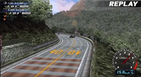 头文字D公路传说汉化版