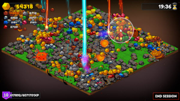 持续挖掘内置菜单版