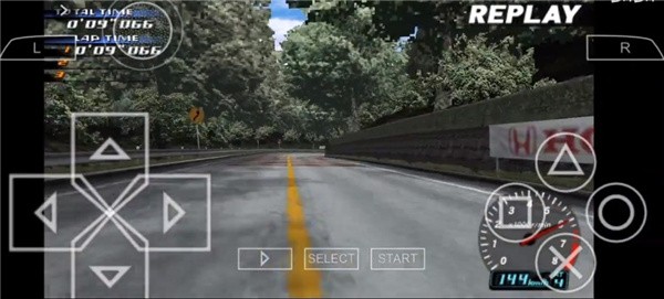 头文字D公路传说汉化版