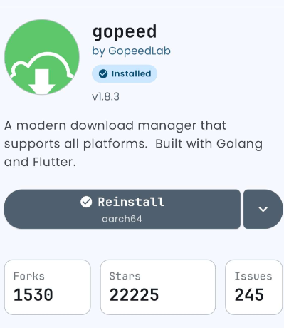 GitHub Store官方版app