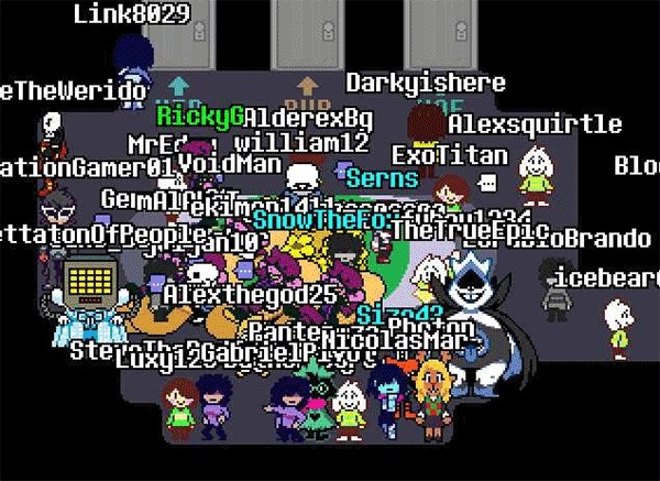 传说之下lovemaniac中文版