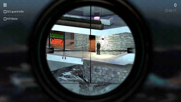 杀手狙击手破解版无限金币