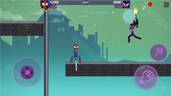 火柴人格斗进化2