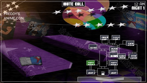 FiveNights娘化游戏