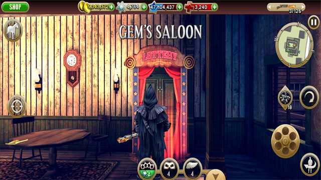 六发左轮中文版