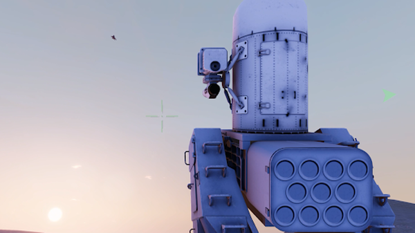 陆基密集阵模拟器内置菜单版