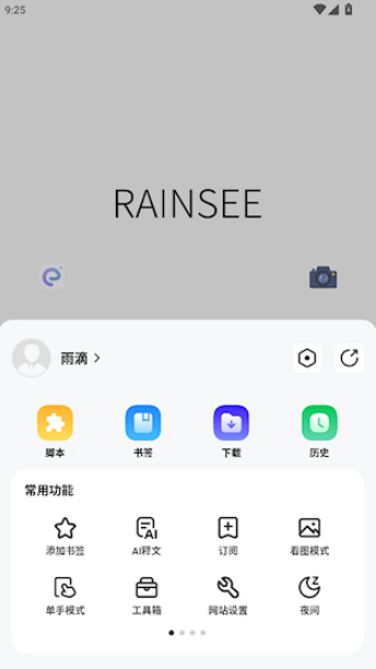 Rains浏览器老版本