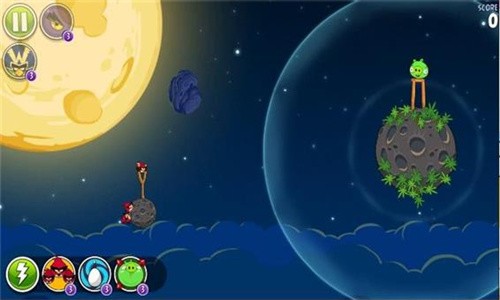 愤怒的小鸟太空额外星球版