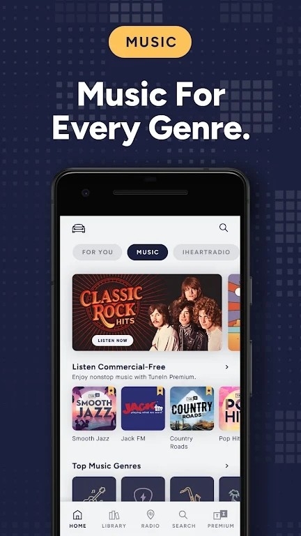 TuneIn Radio最新安卓版