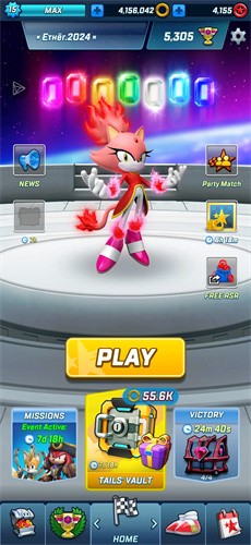 索尼克力量速度之战手机版