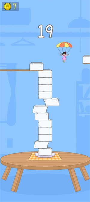 豆腐女孩小游戏