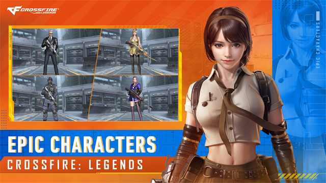 穿越火线国际服(CrossFire:Legends)