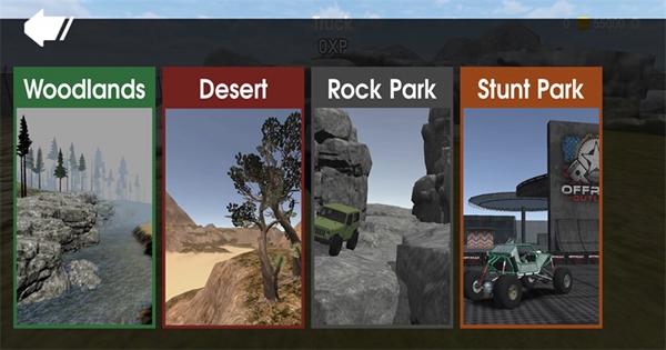 泥地越野suv模拟器