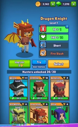 皇家狩猎无限金币钻石版