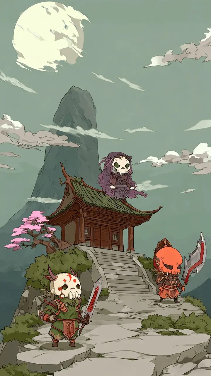 转生成为野蛮人游戏