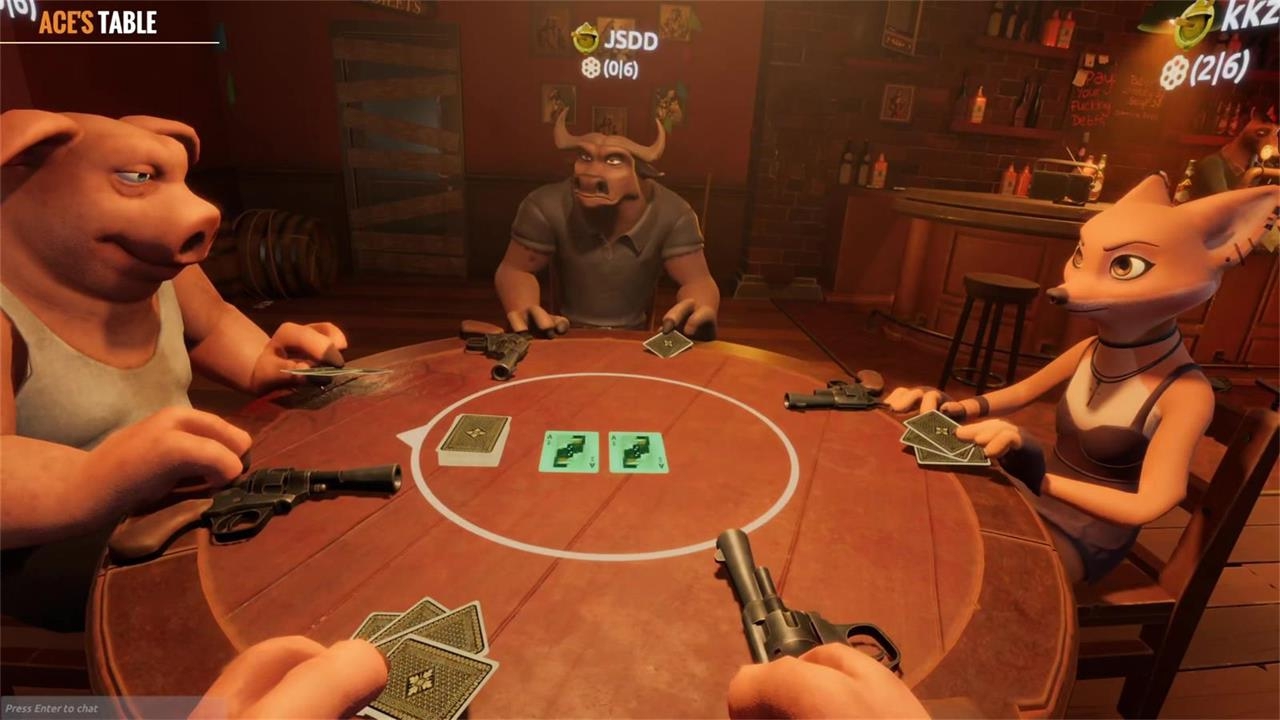 骗子酒馆中文版