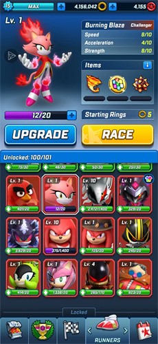 索尼克力量速度之战手机版