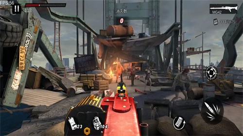 僵尸前线3D怀旧版