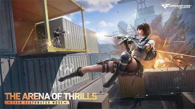 穿越火线国际服(CrossFire:Legends)