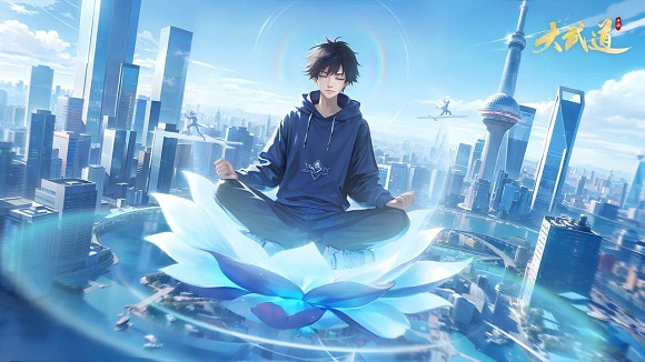 大武道手游宣传图