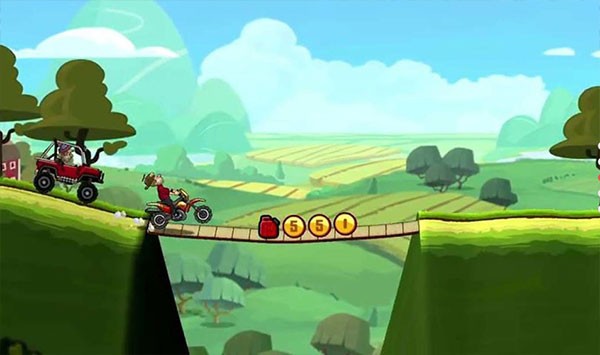 登山赛车2肌肉车版本