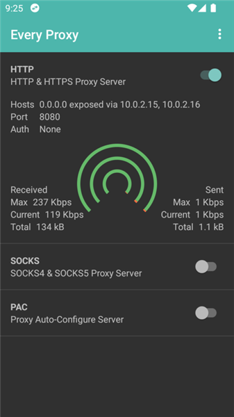 every proxy中文版