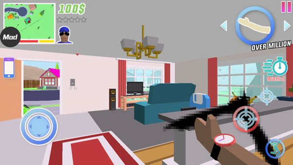 开放世界沙盒模拟器无限金币版