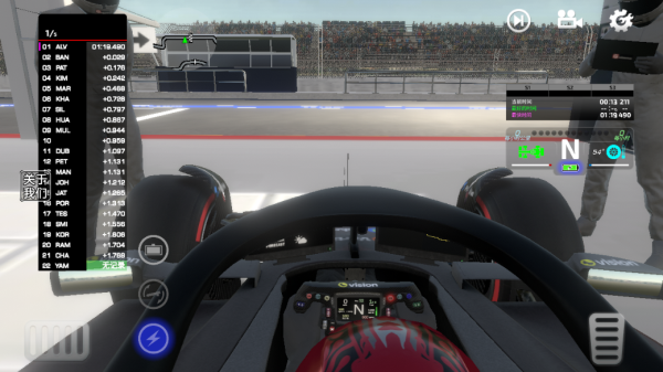 F1方程式赛车模拟器手游