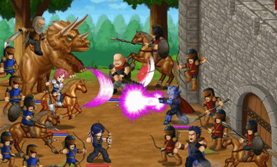 英雄大作战x无限宝石