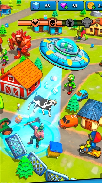 外星人vs僵尸入侵