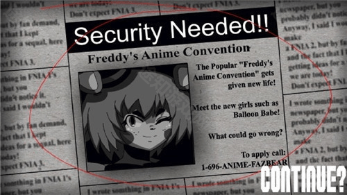 FiveNights娘化游戏