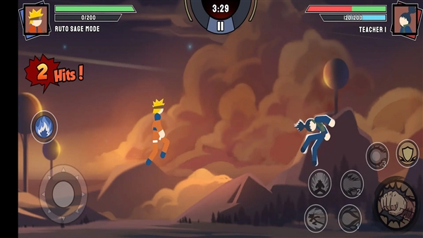 火柴人忍者格斗无限金币钻石版