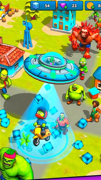 外星人vs僵尸入侵