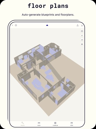 polycam3D扫描建模app