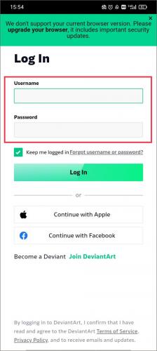 DeviantArt最新版本