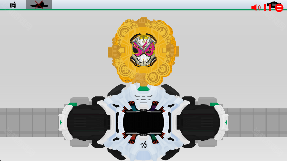 假面骑士时王swf模拟器